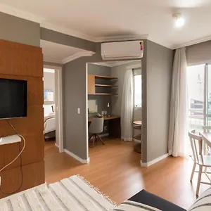 Apartamento Bhomy Paulista Sacada E Ar Condicionado Ls1507, São Paulo